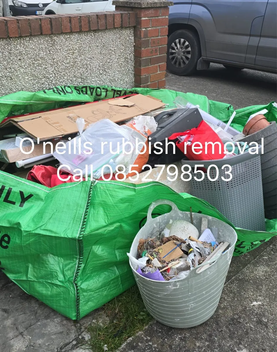 Rubbish removal