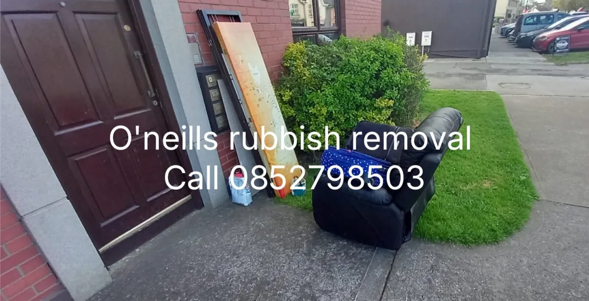 Rubbish removal