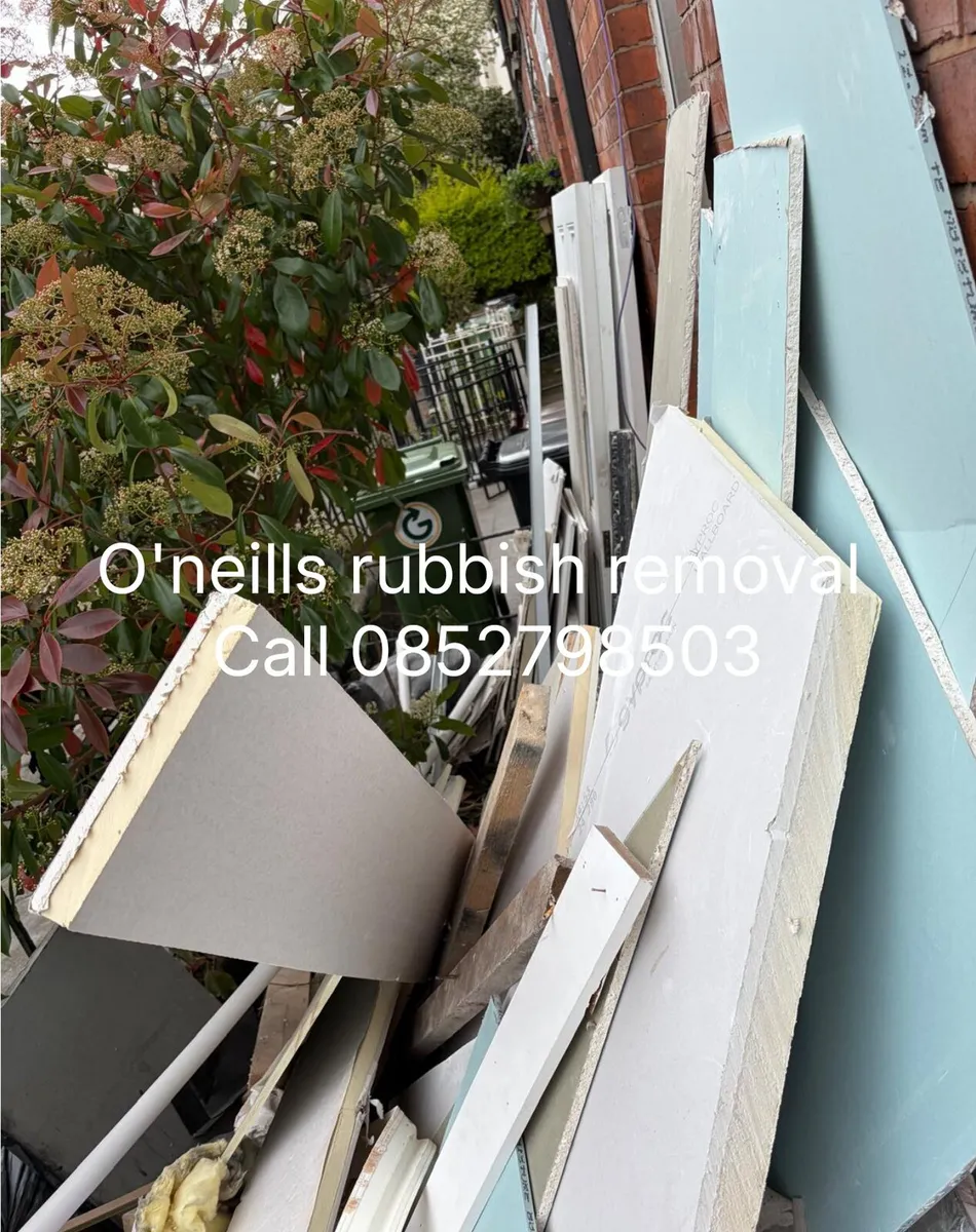 Rubbish removal