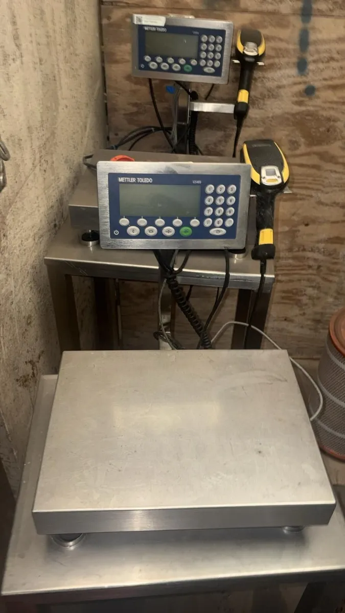 Stainless steel digital scales - Image 2