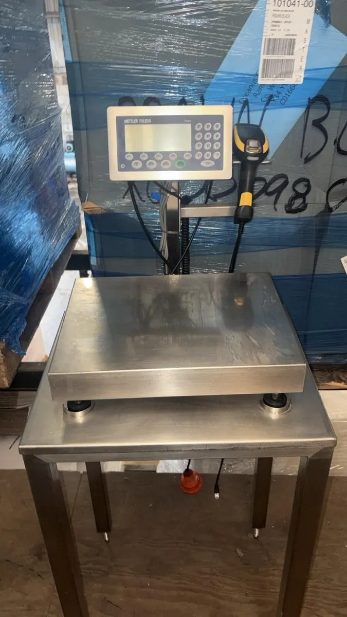 Stainless steel digital scales - Image 3