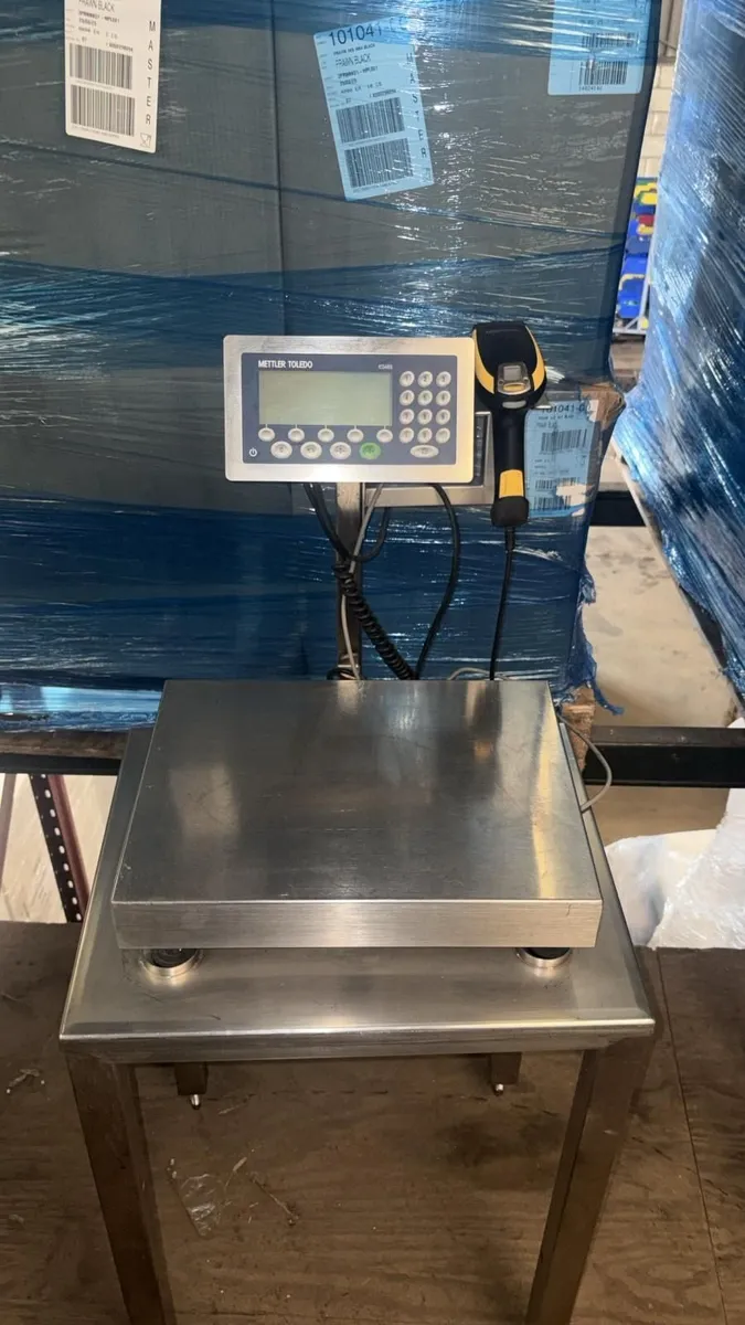 Stainless steel digital scales - Image 4