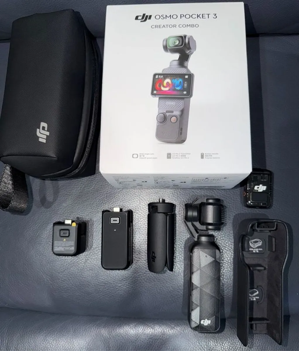 Dji Osmo Pocket 3 Creater Combo