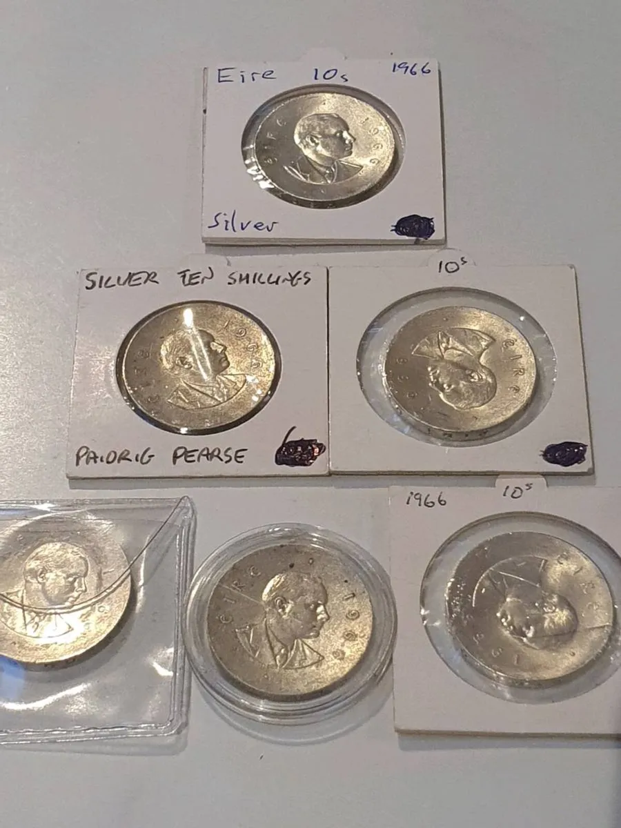 Padraig pearse silver coins - Image 2