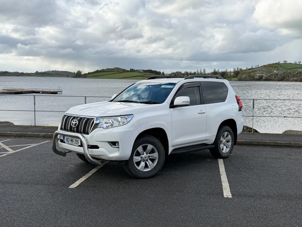 2018 Toyota Landcruiser SWB ** 37k miles ** - Image 1