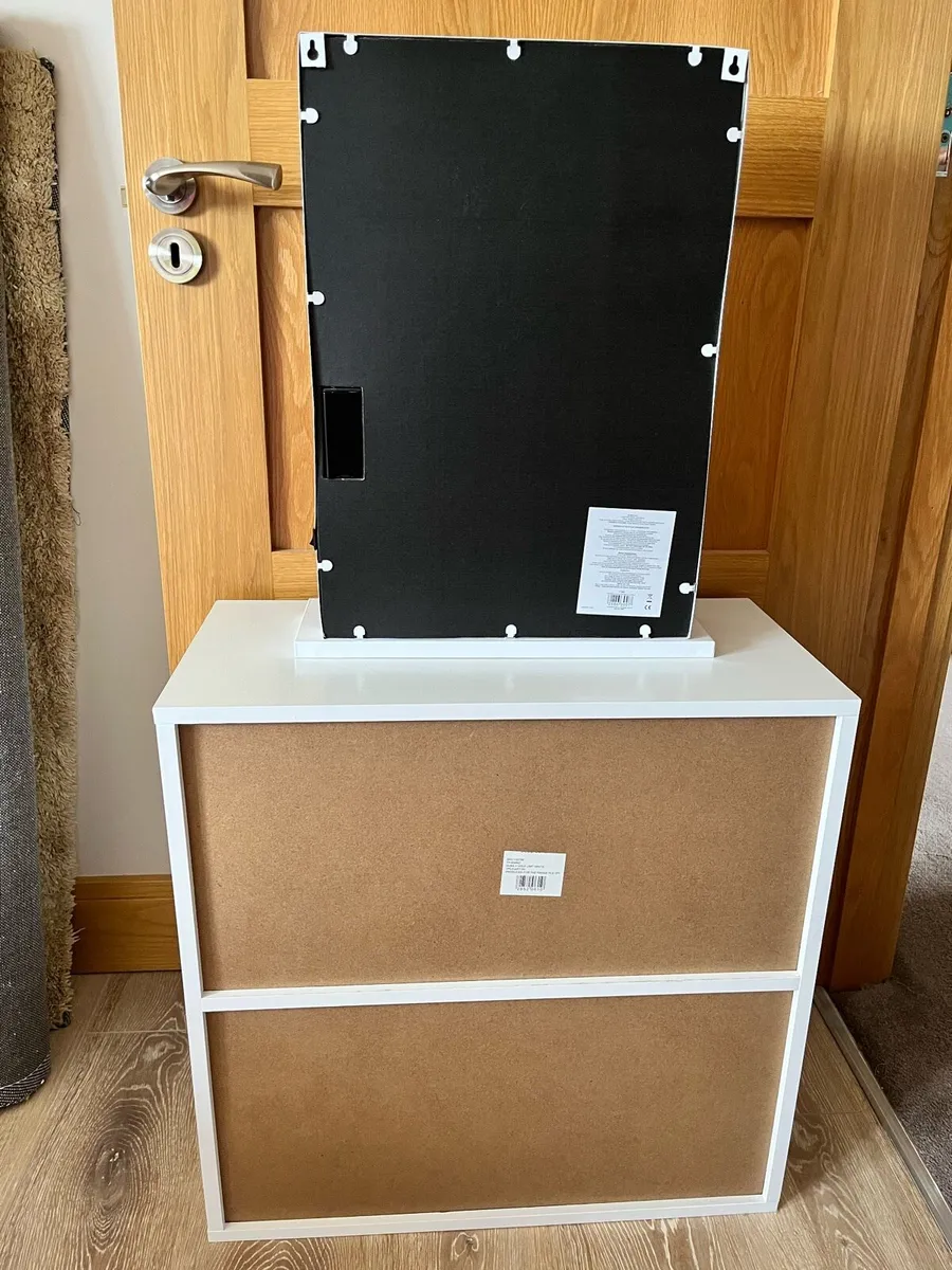 Mirror & storage boxes - Image 3