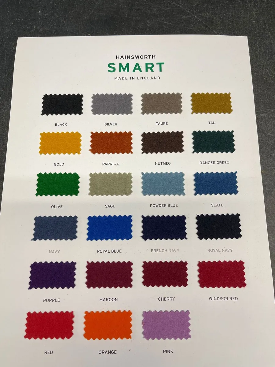 . available,  Balls, Triangle, Cues, Cue racks, Ch - Image 3