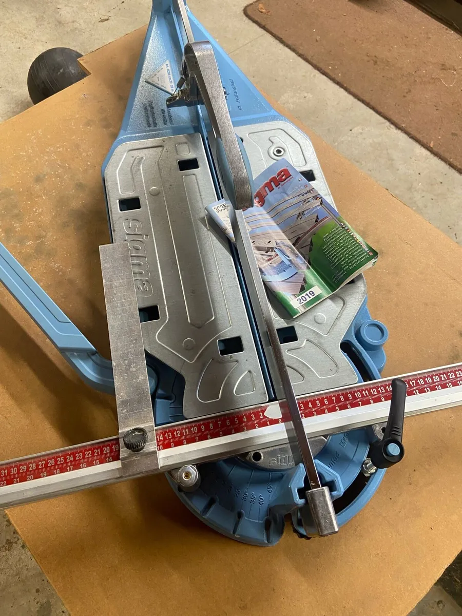 Sigma tile cutter - Image 1