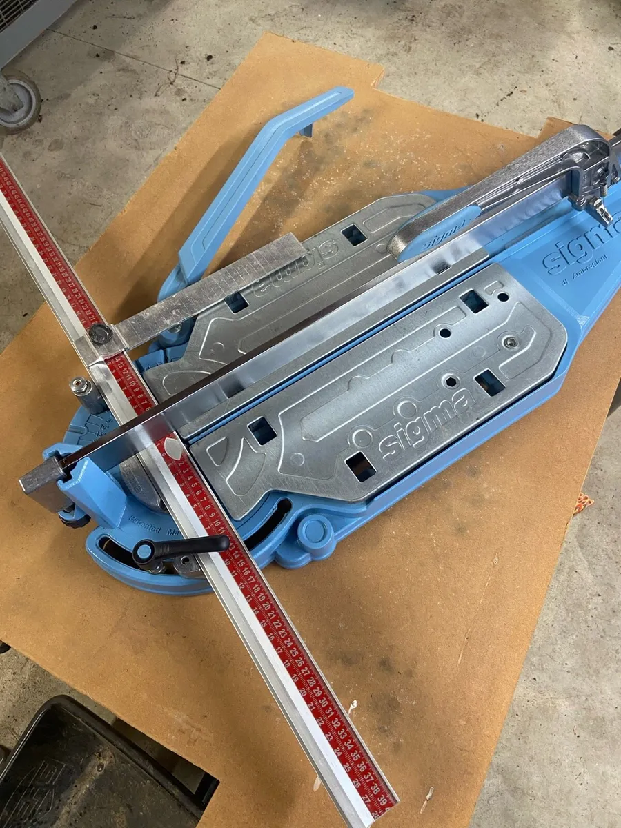 Sigma tile cutter - Image 2