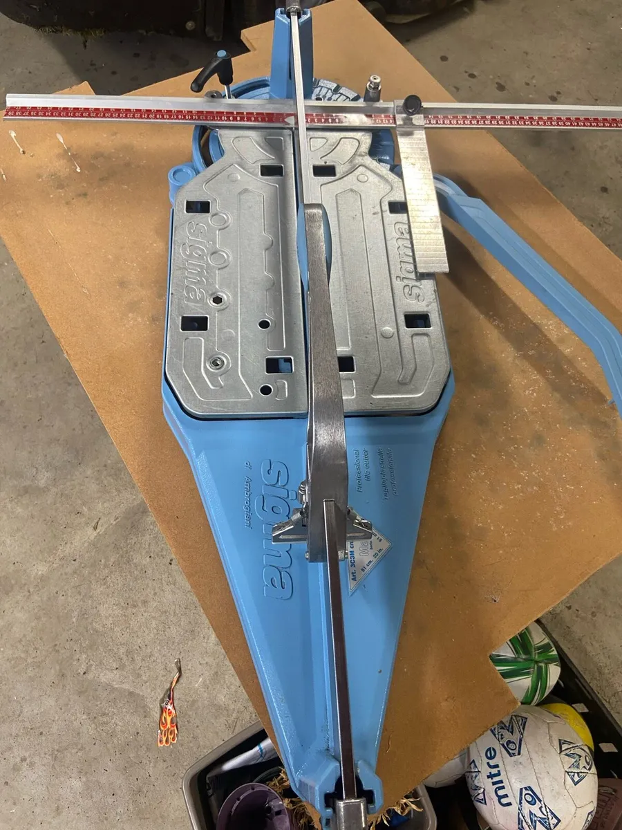 Sigma tile cutter - Image 3