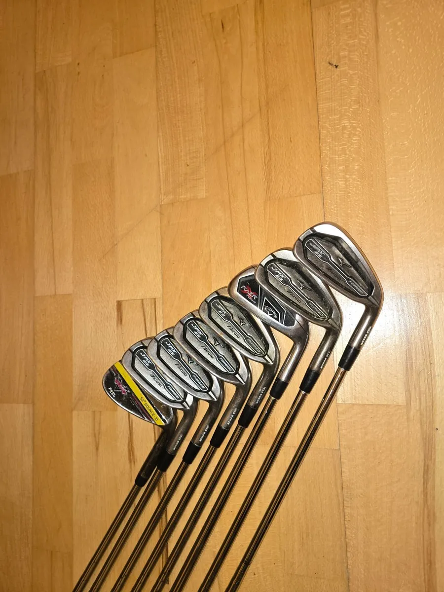 Golf Irons - Image 1