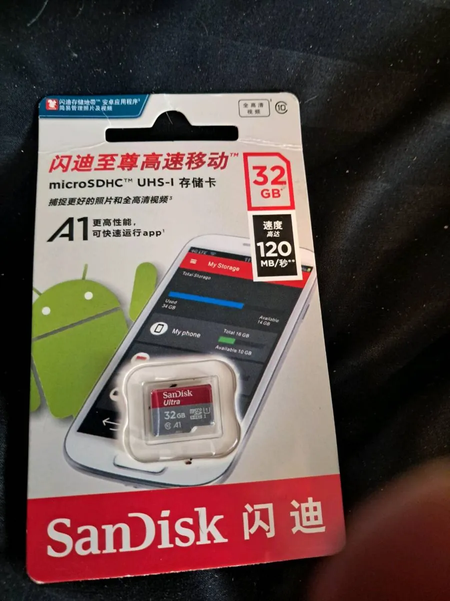Sandisk 32gb Micro SD Cards