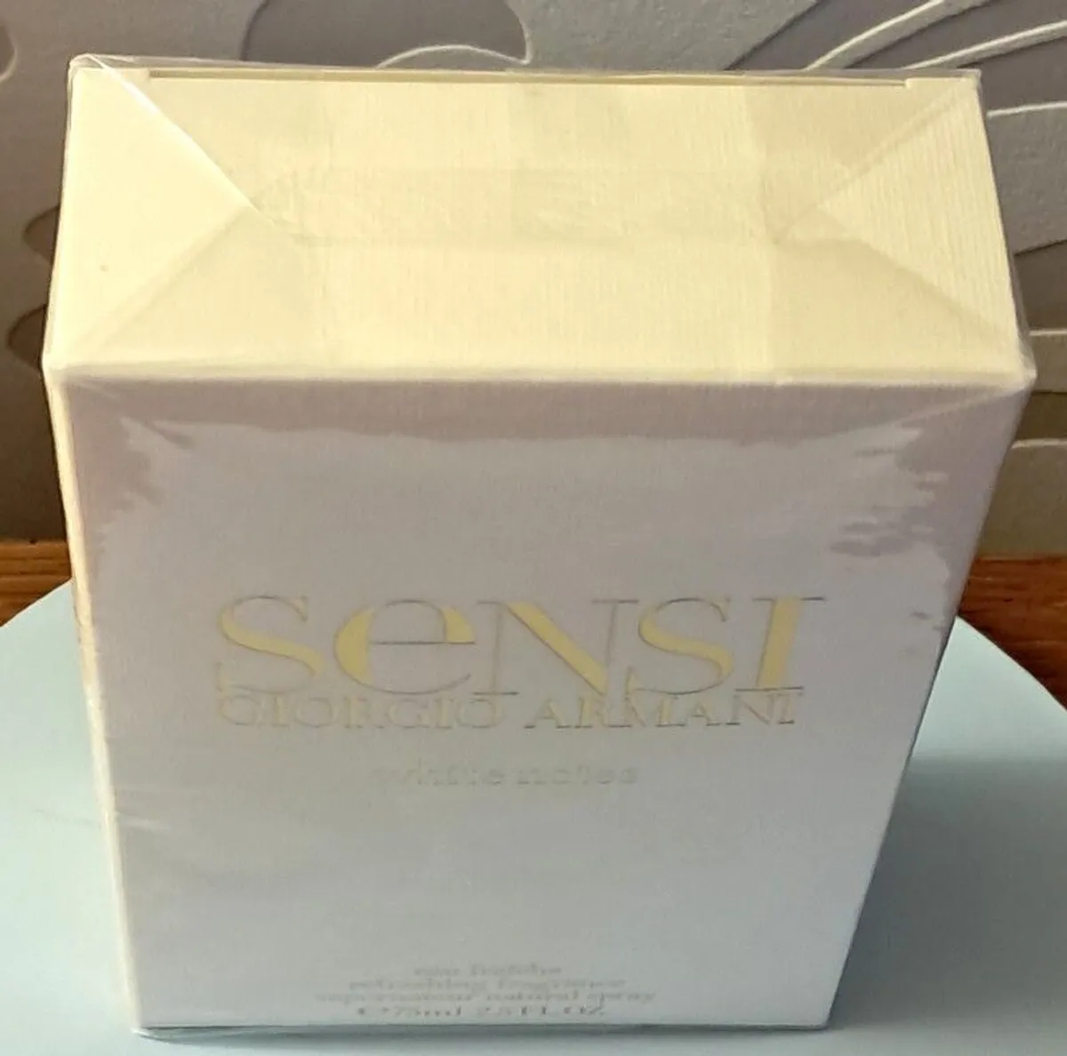 Giorgio Armani "Sensi" White Notes Eau Fraiche 75ml - Image 4