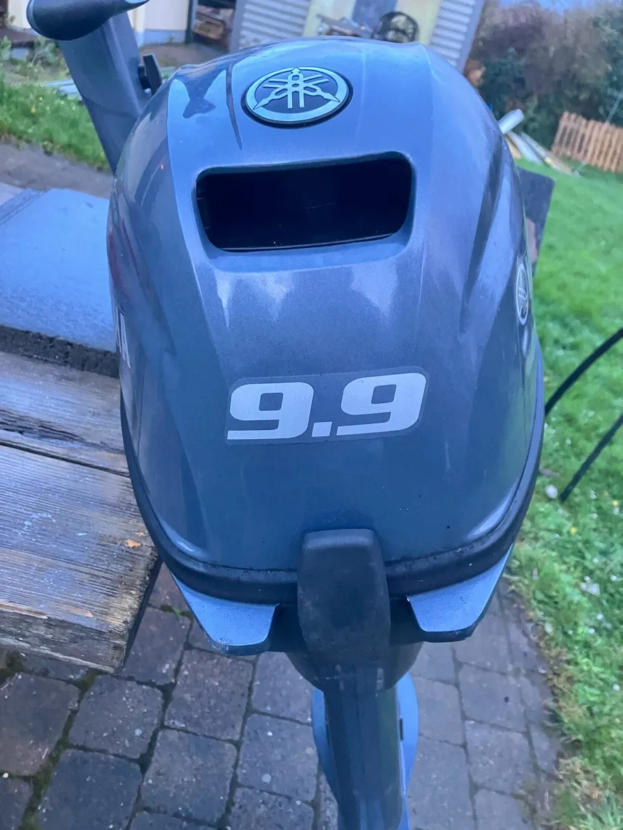 Yamaha long shaft 9.9 hp 4 stroke - Image 1