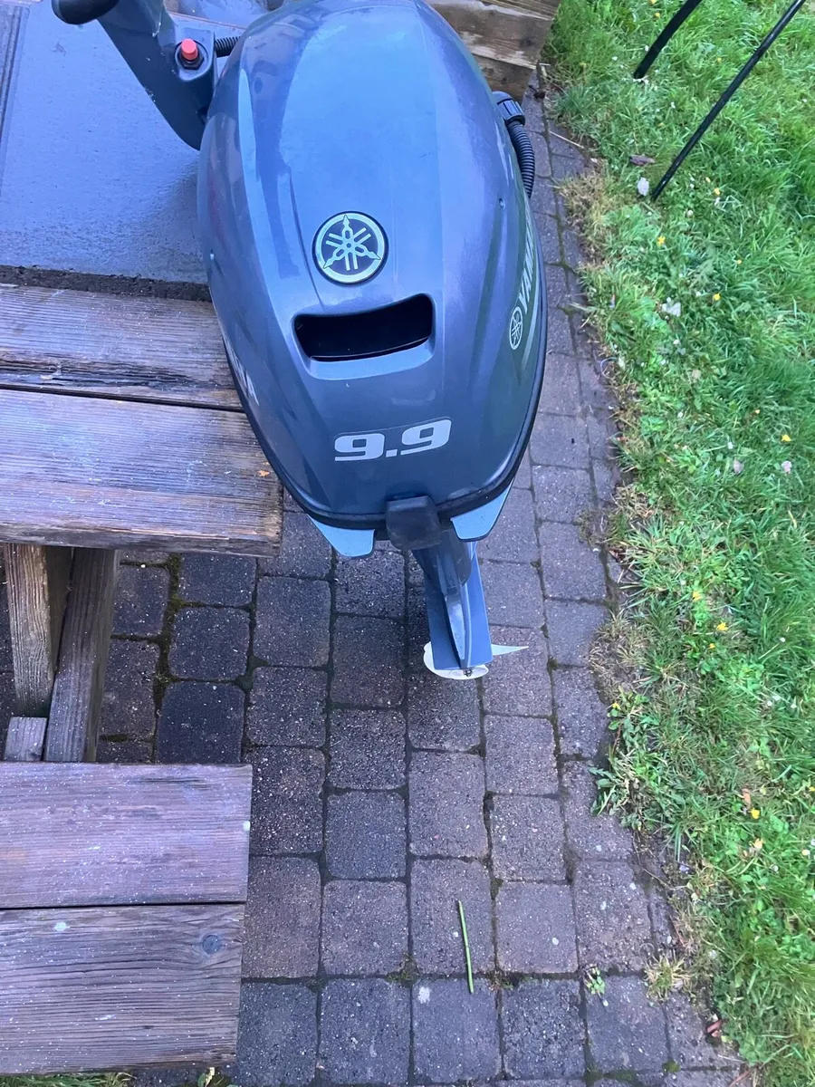 Yamaha long shaft 9.9 hp 4 stroke - Image 2