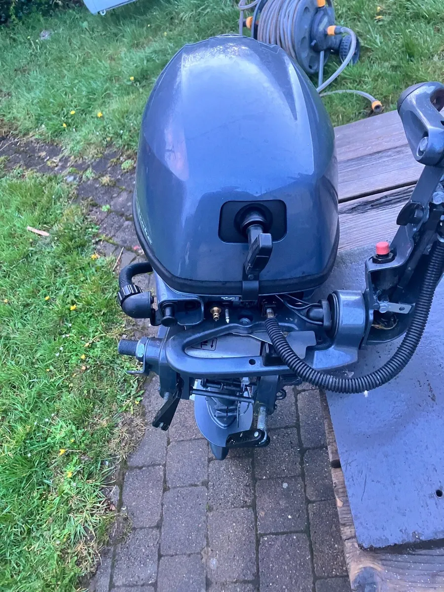 Yamaha long shaft 9.9 hp 4 stroke - Image 3