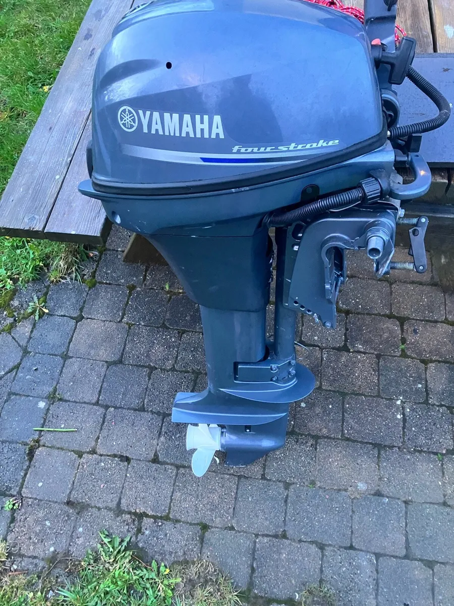 Yamaha long shaft 9.9 hp 4 stroke - Image 4