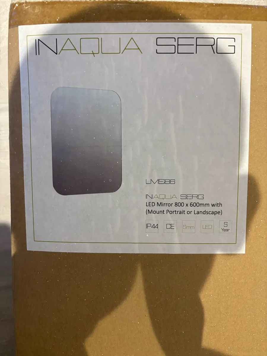 INAGUA SERG LED Mirror - Image 1