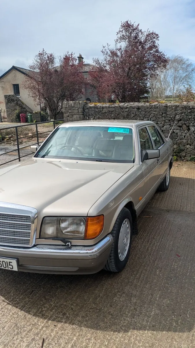 Mercedes-Benz Other 1989 - Image 1