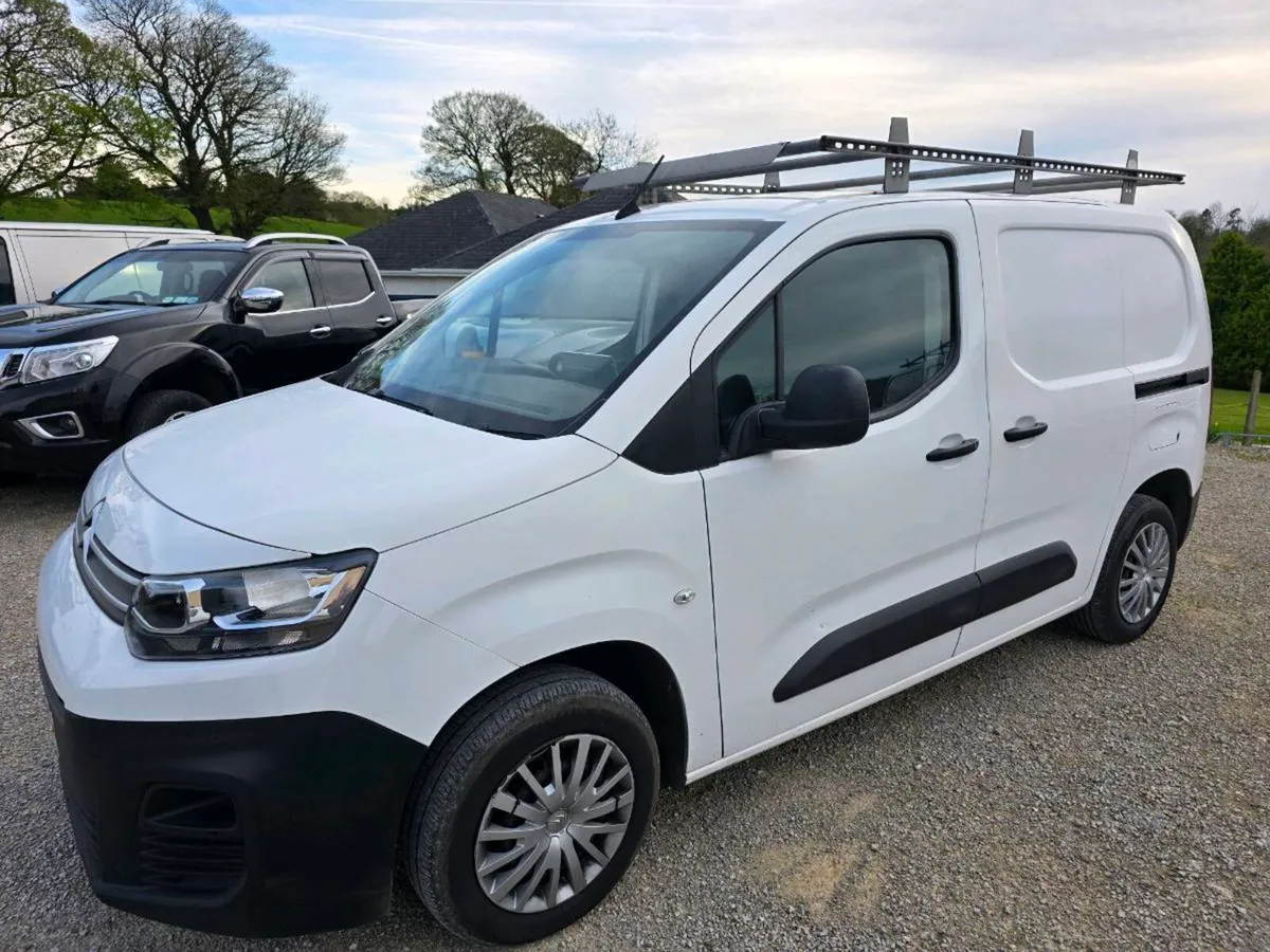 Citroën Berlingo/ Peugeot Partner roof rack - Image 1
