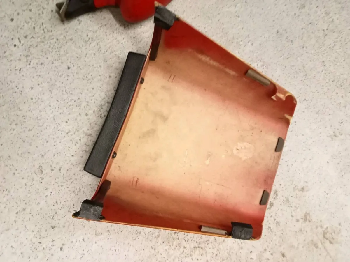 Old motorcycle parts - Image 2