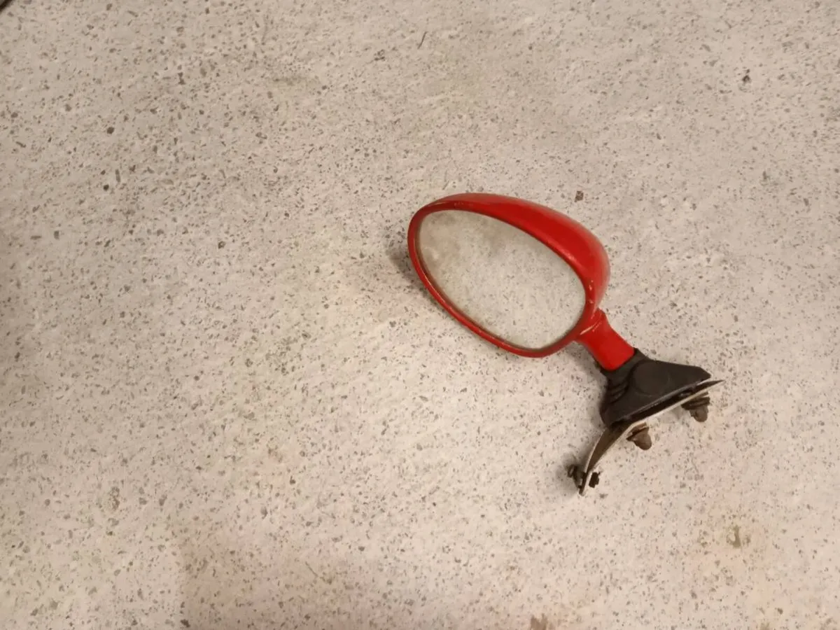 Old motorcycle parts - Image 3