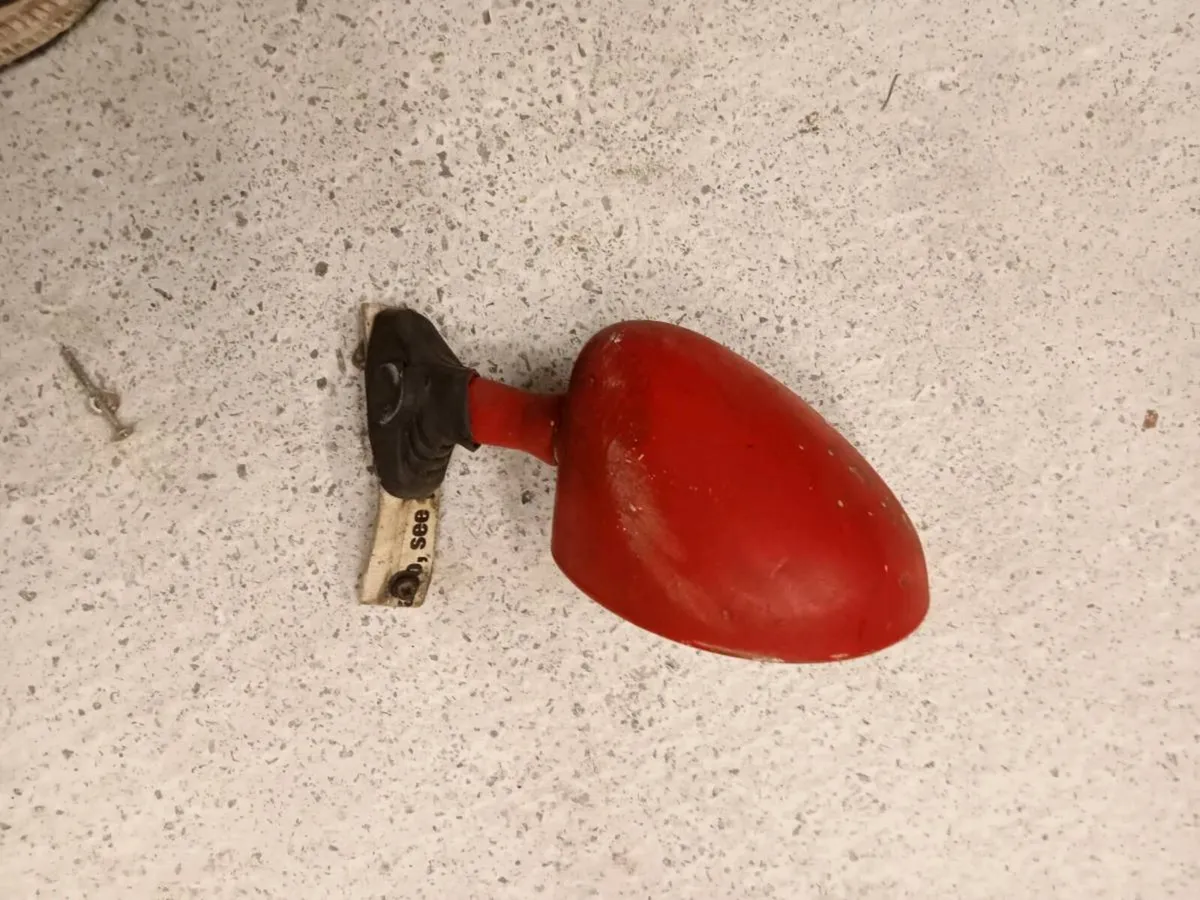 Old motorcycle parts - Image 4