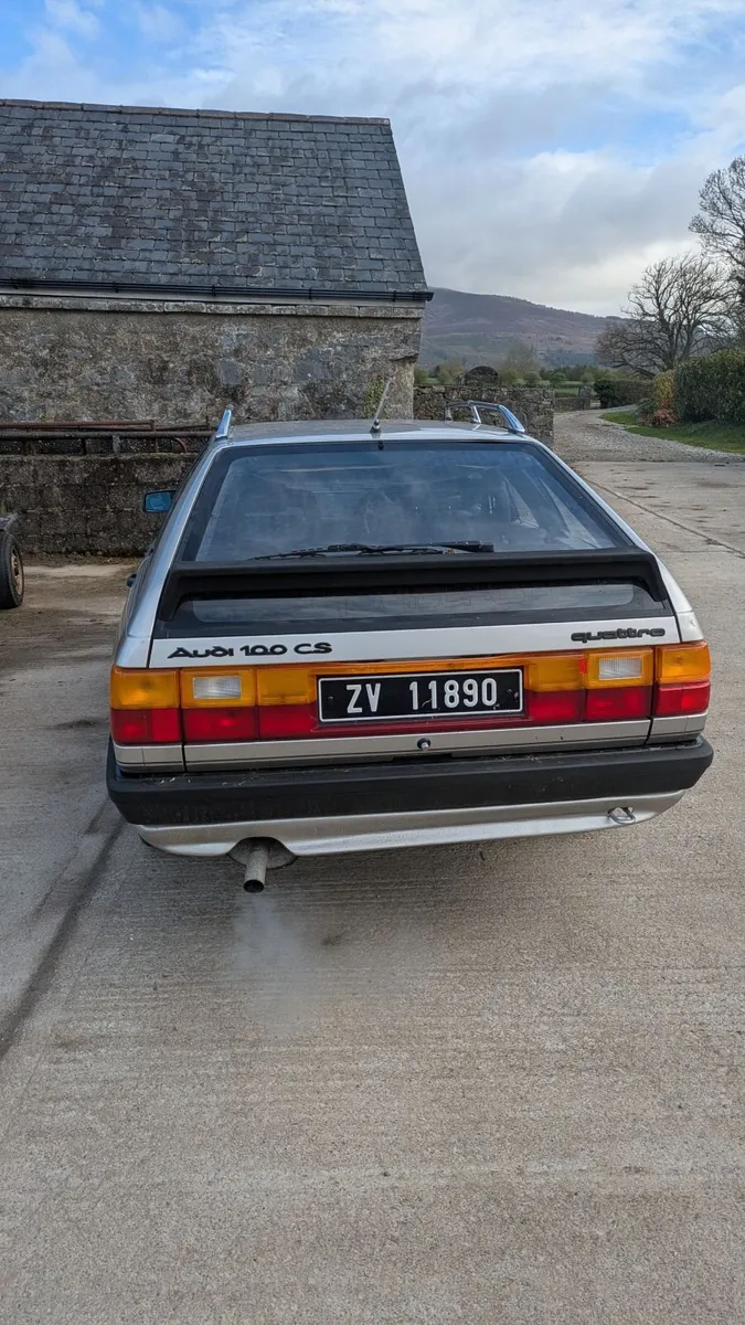 Audi 100 1986 - Image 4