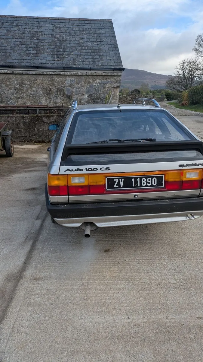 Audi 100 1986 - Image 3