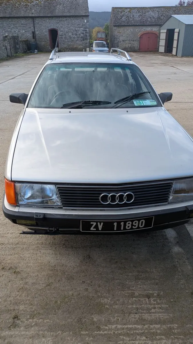 Audi 100 1986 - Image 2