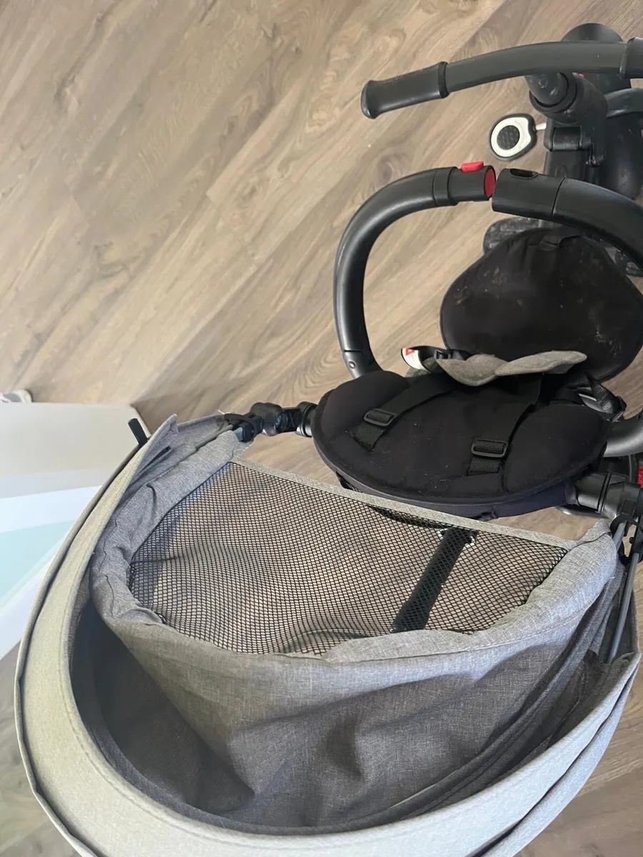 QPlay 3 in 1 Folding Trike - Image 2