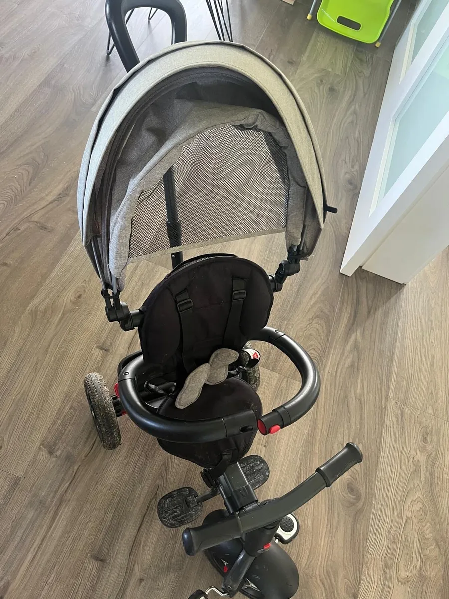 QPlay 3 in 1 Folding Trike - Image 1