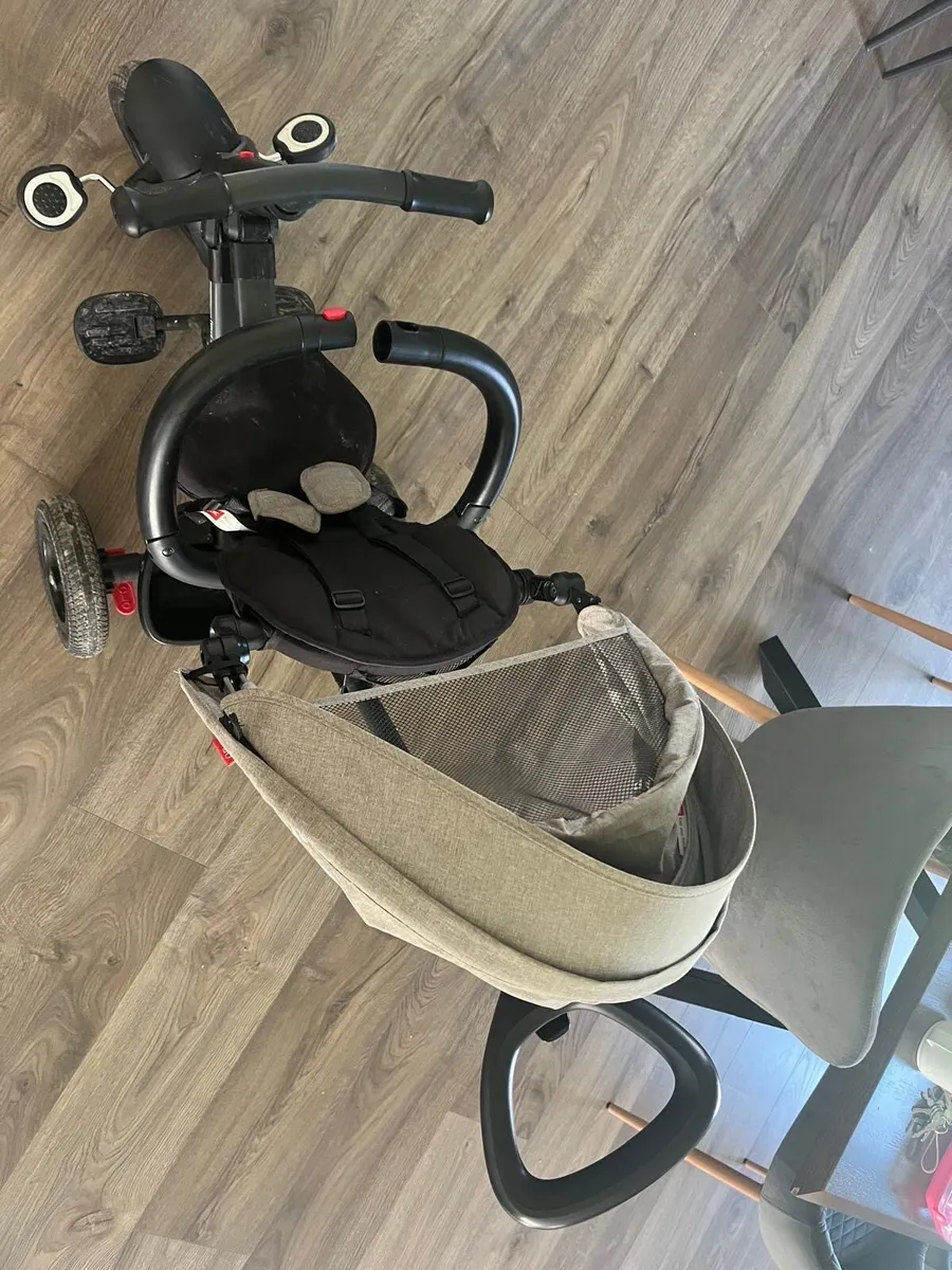 QPlay 3 in 1 Folding Trike - Image 3