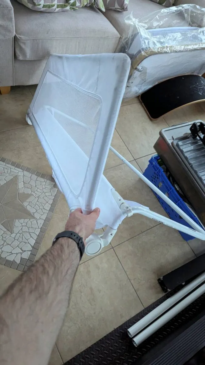 Bed safety sides rails guards x 2 - Image 2