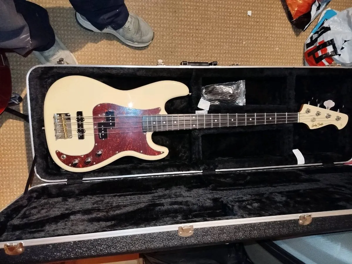 Harley Benton Bass Guitar - Image 1