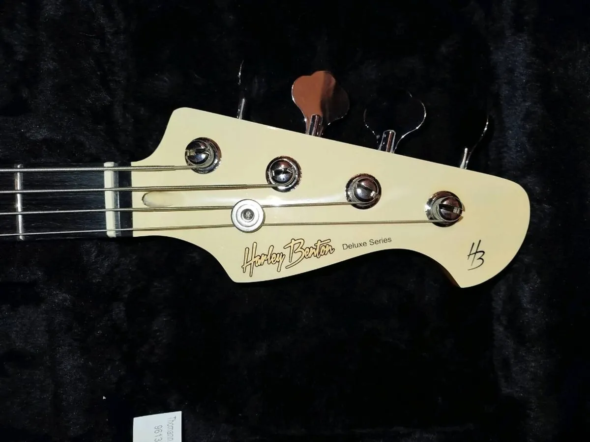 Harley Benton Bass Guitar - Image 3