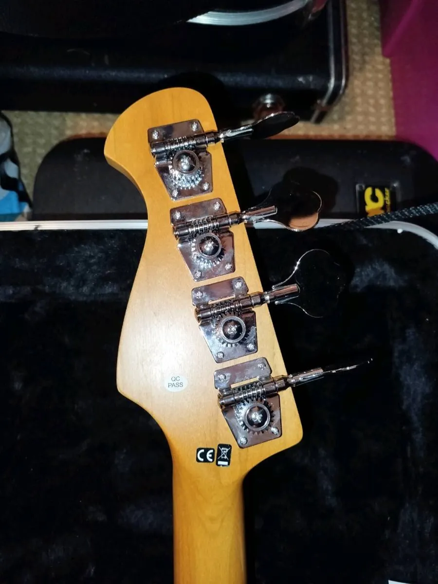 Harley Benton Bass Guitar - Image 4