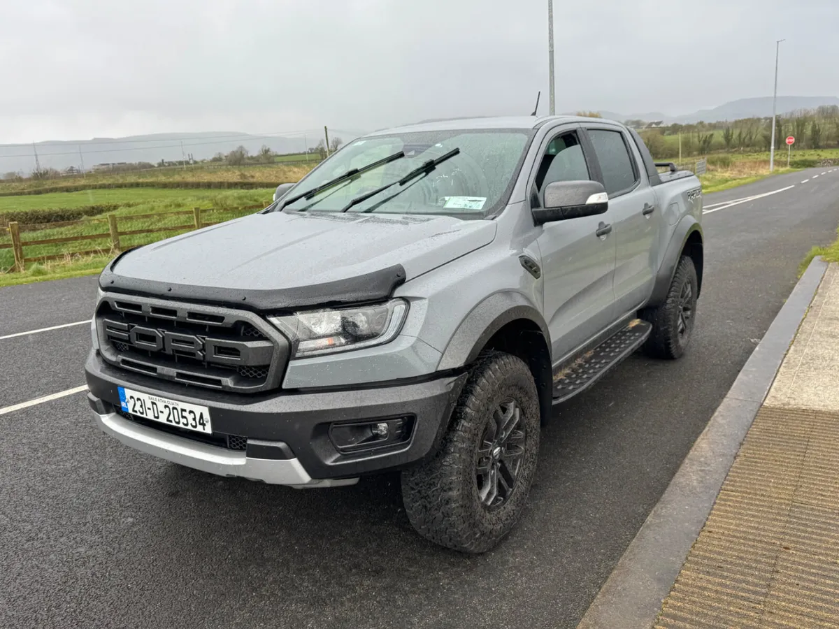 Ford Raptor  2023 + vat - Image 1