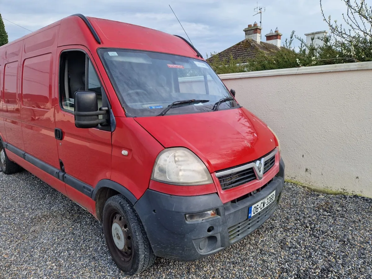 2006 Vauxhall movano - Image 1