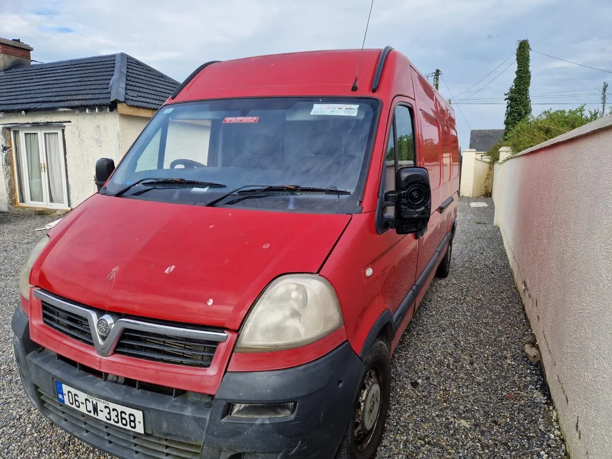 2006 Vauxhall movano - Image 2