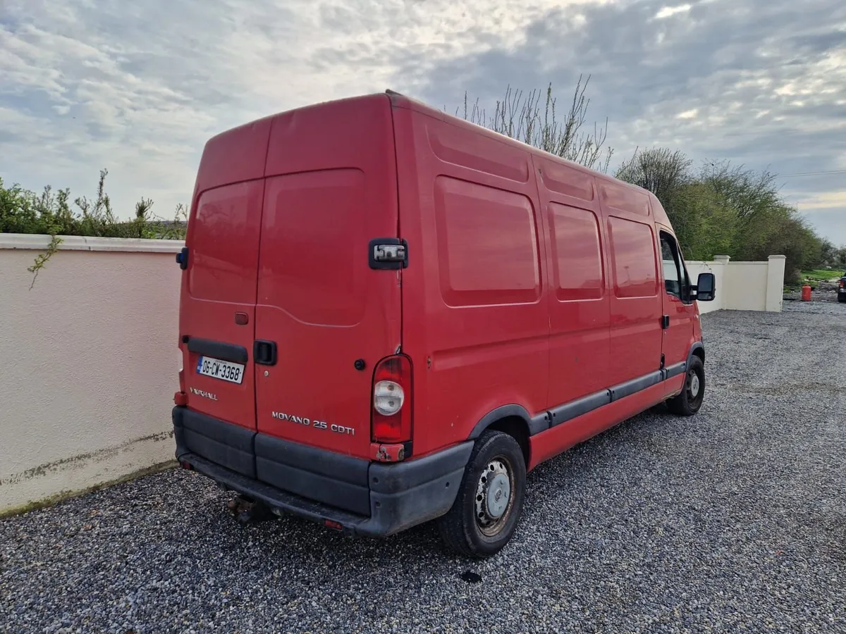 2006 Vauxhall movano - Image 3