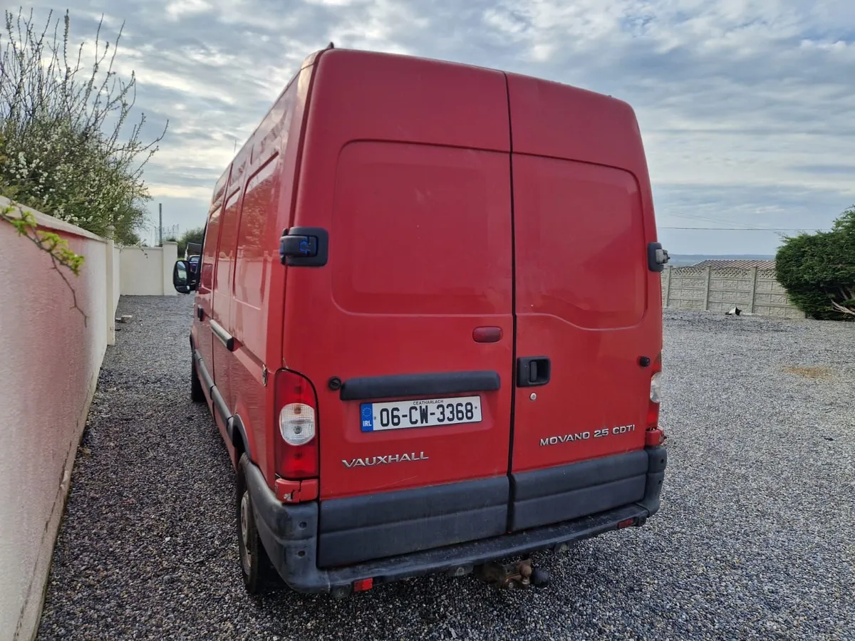 2006 Vauxhall movano - Image 4