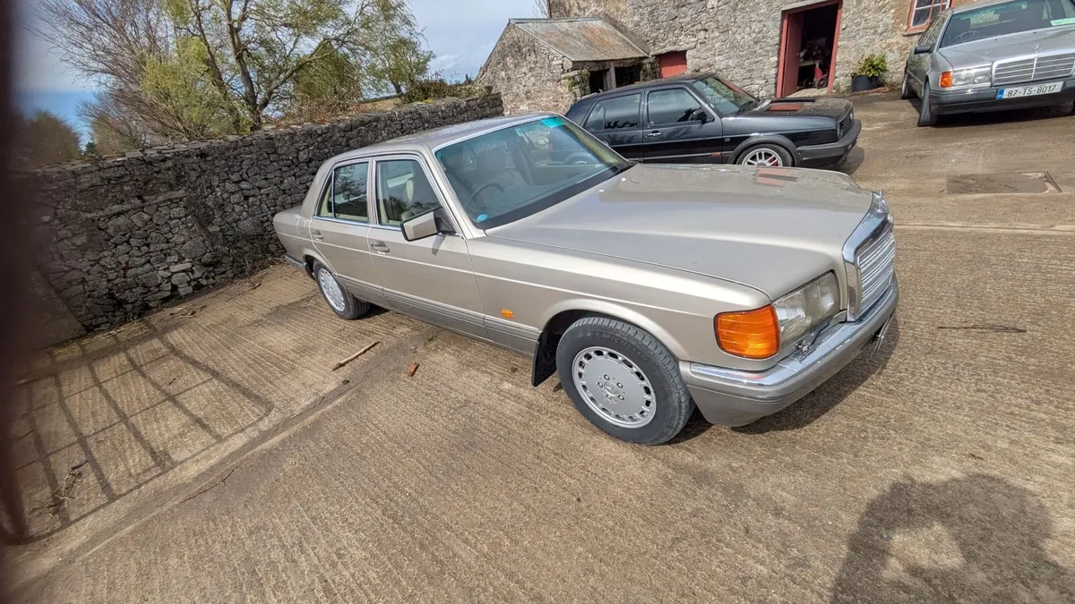 Mercedes-Benz Other 1989 - Image 2