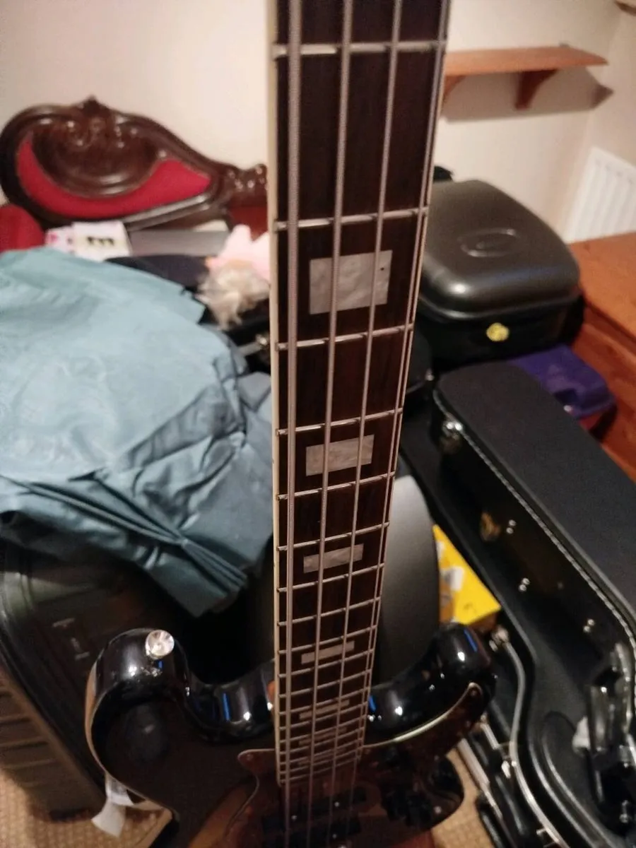 Harley Benton Bass Guitar - Image 3