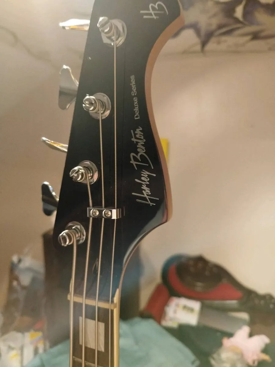 Harley Benton Bass Guitar - Image 4