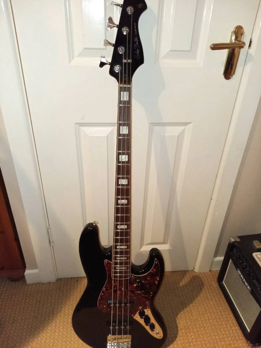 Harley Benton Bass Guitar - Image 1
