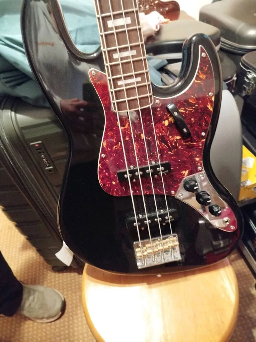 Harley Benton Bass Guitar - Image 2