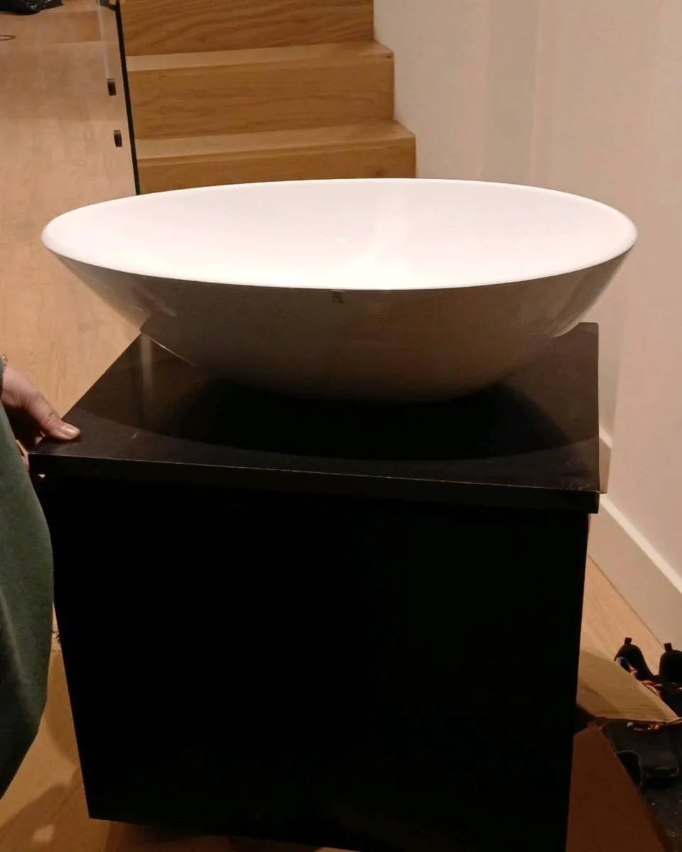 Single door vanity unit 50cm brand new - Image 1