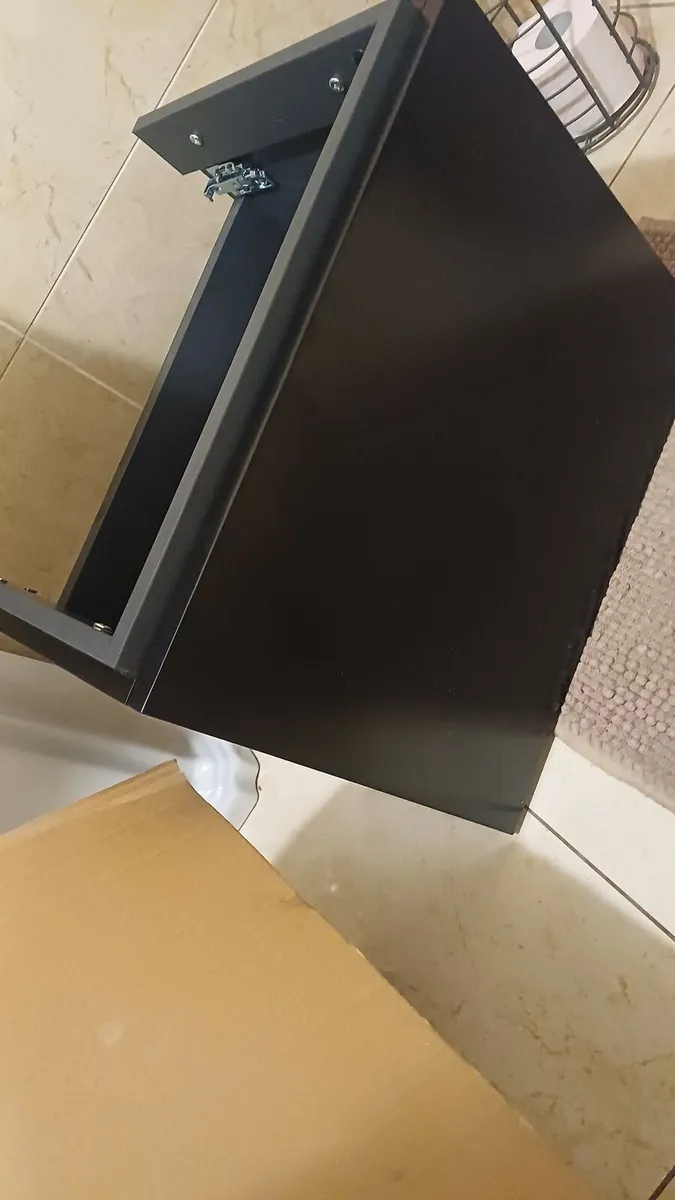 Single door vanity unit 50cm brand new - Image 2
