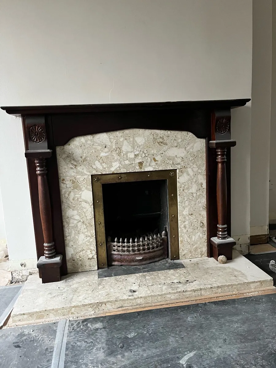 Fire surround
